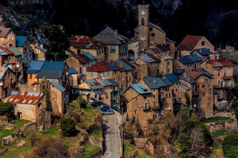 La Feniere Vila Roubion Exterior foto